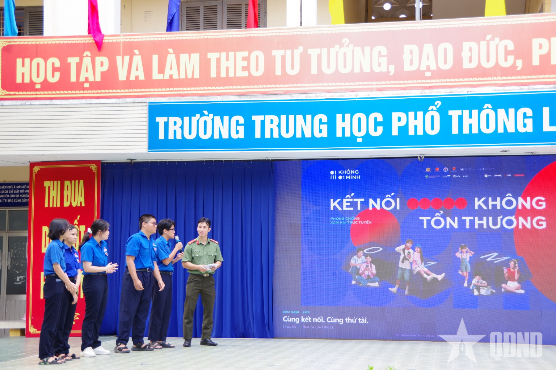 Khánh Hòa khởi động chiến dịch bảo vệ thanh thiếu niên trên không gian mạng